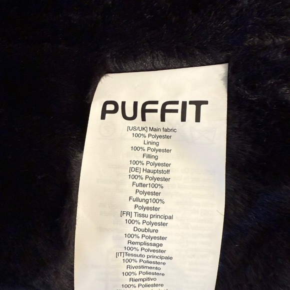 Faux Fur Mid-Length Hooded Parka with Large Pockets. NWT - Picture 13 of 14